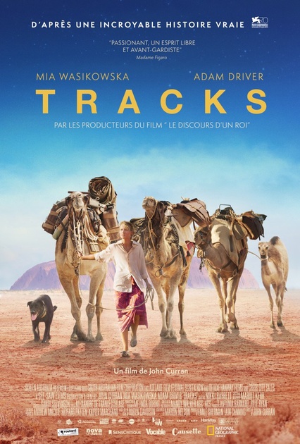 Affiche du film Tracks (2016) 