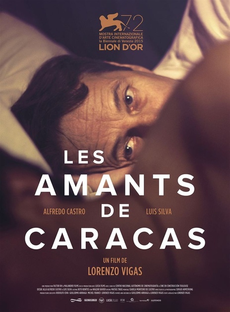 Affiche du film Les Amants de Caracas 