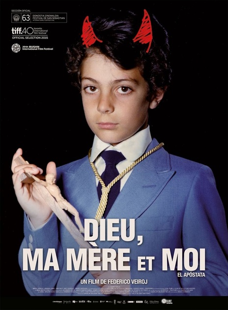 Affiche du film Dieu, ma mère et moi 