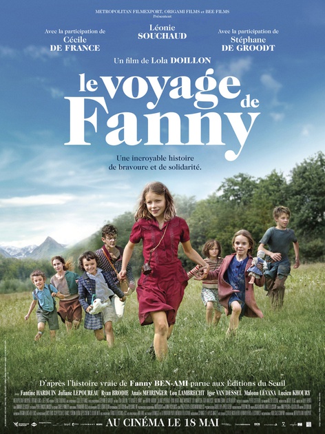 Affiche du film Le Voyage de Fanny 