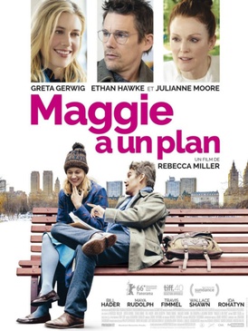 Affiche du film Maggie a un plan