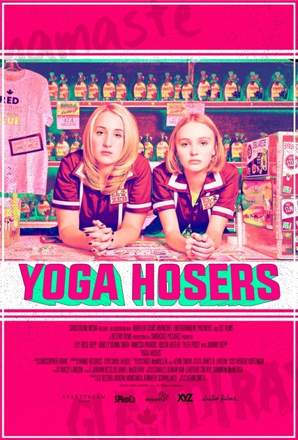 Affiche du film Yoga Hosers 