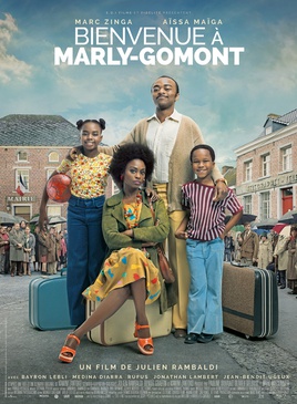 Affiche du film Bienvenue à Marly-Gomont