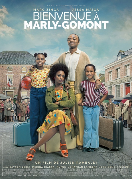 Affiche du film Bienvenue à Marly-Gomont 