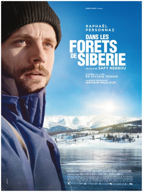 Affiche du film Dans les forêts de Sibérie 