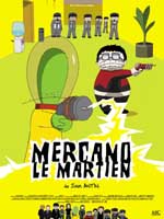 Affiche du film Mercano le martien