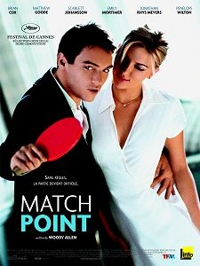 affiche du film match point - Match Point