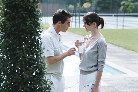 emily mortimer   jonathan rhys meyers - Match Point