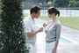 emily mortimer   jonathan rhys meyers - Match Point