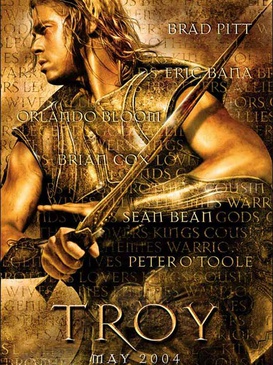 Affiche du film Troie