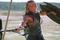 brad pitt en plein combat