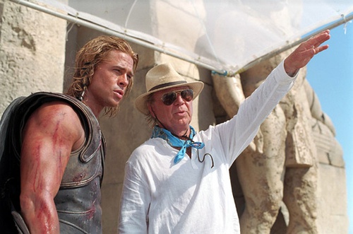 brad pitt wolfgang petersen