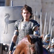 orlando bloom a cheval