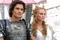 orlando bloom et diane kruger dans un char