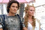 orlando bloom et diane kruger dans un char