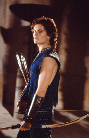 orlando bloom et son arc