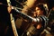 orlando bloom tire a l arc