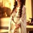 saffron burrows dans troie