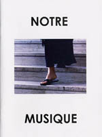 Affiche du film Notre musique