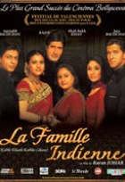 Affiche miniature du film La famille indienne