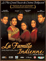 Affiche du film La famille indienne