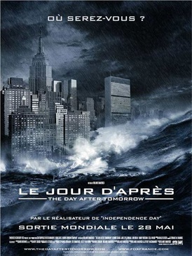 Affiche du film Le jour d'après