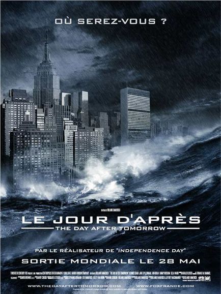 Affiche du film Le jour d'après