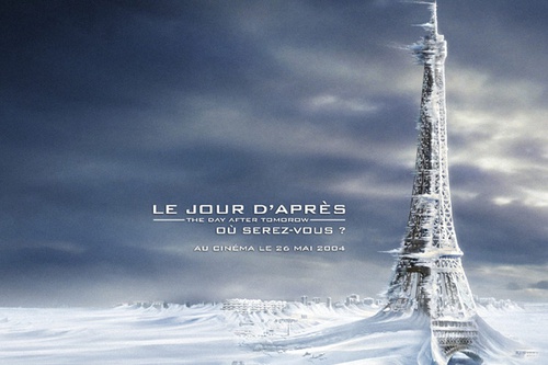 affiche promotionnelle le jour d'après