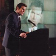 dennis quaid en pleine conference
