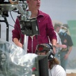 roland emmerich realisateur en plein tournage