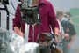 roland emmerich realisateur en plein tournage