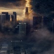 tornade ravageant tout sur son passage