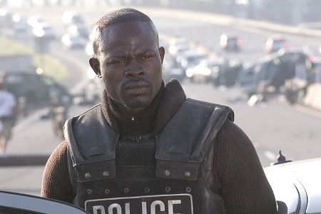 djimon hounsou - The Island