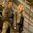 scarlett johansson et ewan mcgregor - The Island