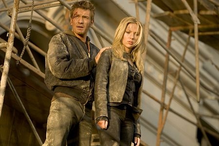 scarlett johansson et ewan mcgregor - The Island