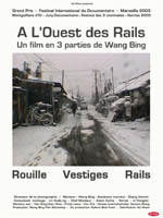 Affiche du film A l'Ouest des rails