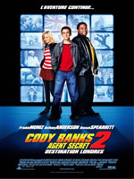 Affiche du film Cody Banks agent secret destination Londres