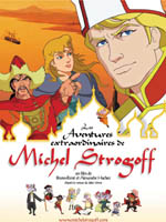 Affiche du film Les aventures extraordinaires de Michel Strogoff
