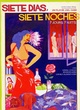 Affiche du film Siete dias, siete noches (7 jours, 7 nuits)
