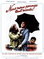 Affiche du film Nous nous sommes tant aimés