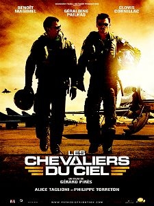 affiche du film les chevaliers du ciel - Les chevaliers du ciel