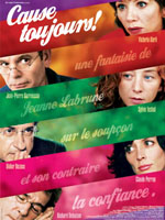 Affiche du film Cause toujours !