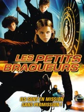 Affiche du film Les petits braqueurs