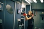 jodie foster se protegeant - Flight Plan