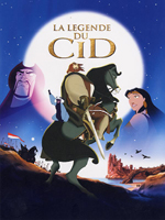 Affiche du film La légende du Cid