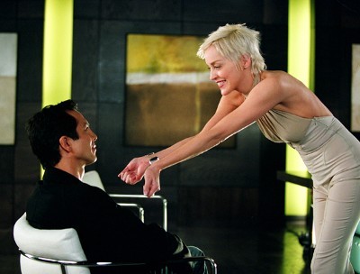 benjamin bratt sharon stone - Catwoman