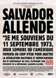 Affiche du film Salvador Allende