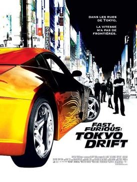 Affiche du film Fast and Furious : Tokyo Drift