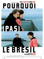 Affiche du film Pourquoi (pas) le Brésil ?