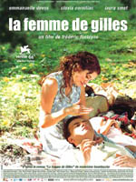 Affiche du film La femme de Gilles